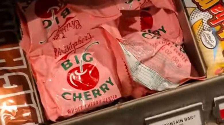 Christopher's Big Cherry Chocolate Bar