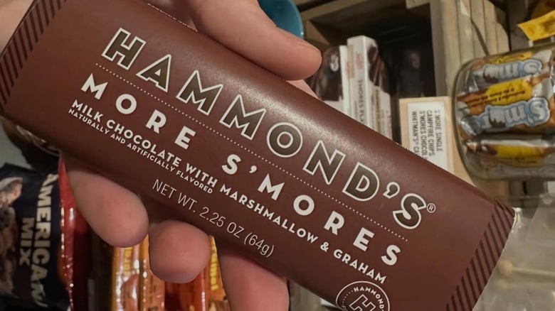 Hammond's Candies More Smore Milk Chocolate Bar
