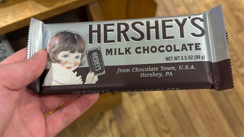 Hershey's Milk Chocolate Bar