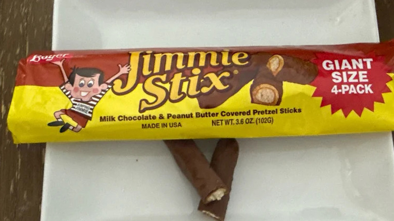 Jimmie Stix Candy Bar