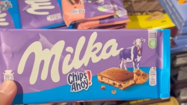 Milka Bar at Cracker Barrel