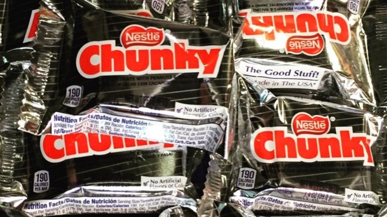 Chunky candy bar