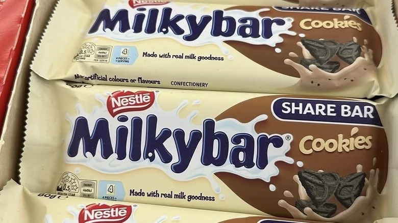 Nestle Milkybar candy bar