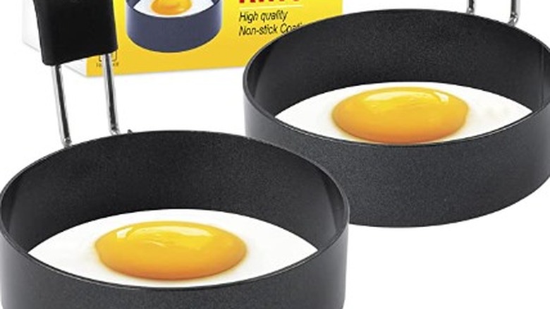 FUNUTTERS stainless steel egg rings