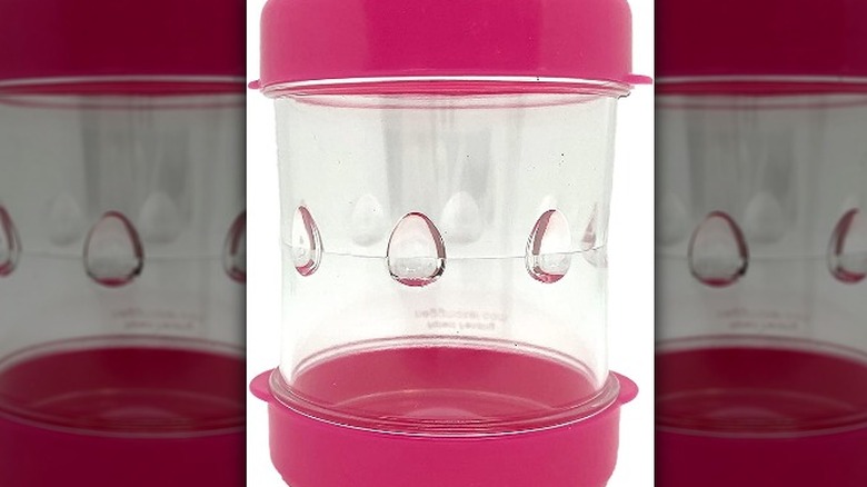 Negg Boiled Egg Peeler close-up