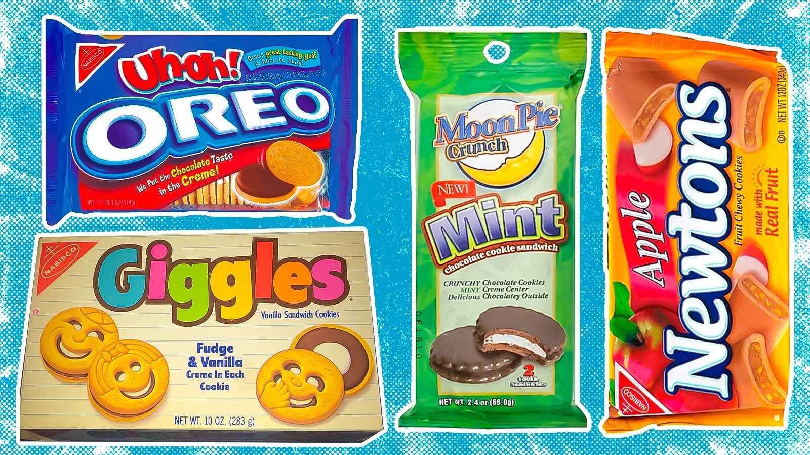 15 Discontinued Cookies We Aren't Getting Back