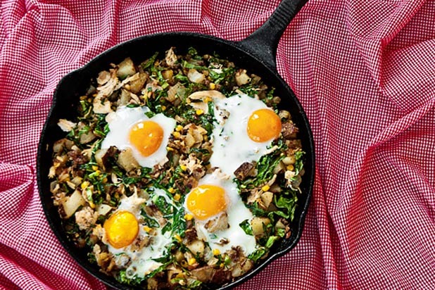 Kickin' Chicken Hash