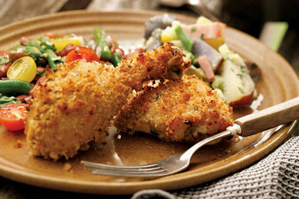 Maple-Mustard Baked Chicken