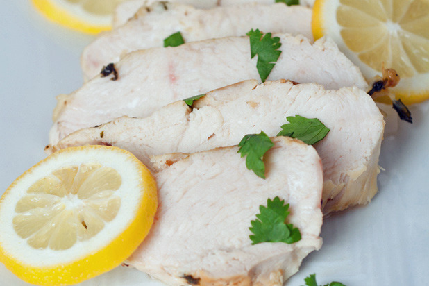 Lemon-Cilantro Chicken
