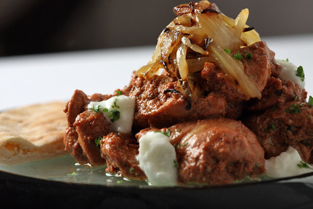 Spicy Chicken Coconut Curry