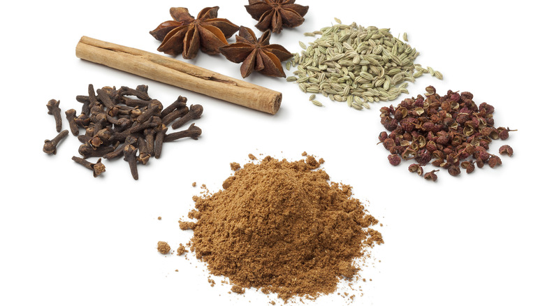 Chinese 5 spice and its ingredients