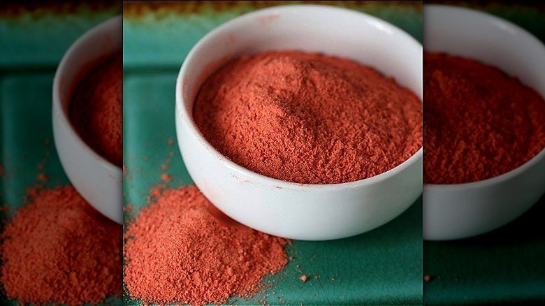 Li Hing powder in bowl