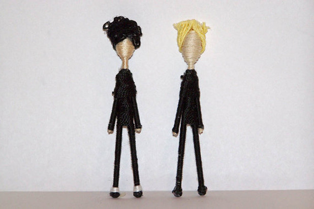  Yarn Dolls
