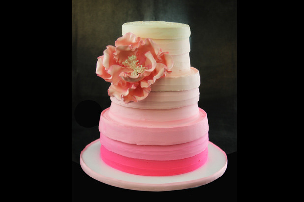 Pink Ombre Cake