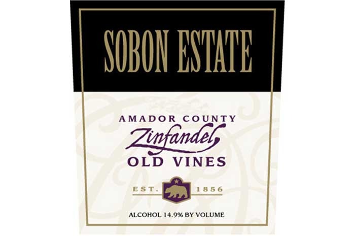 Sobon Old Vines Zinfandel 2010