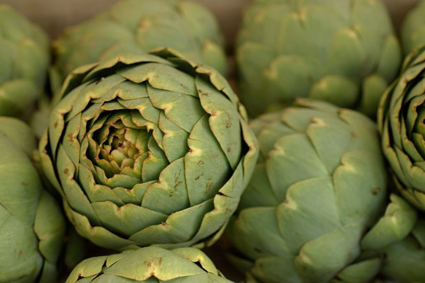 10) Whole Artichokes