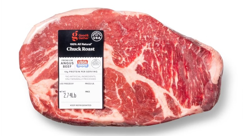 Product image of Good & Gather Angus beef boneless chuck roast
