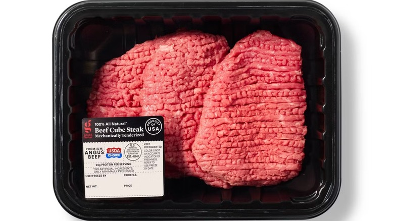 Product image of Good & Gather Angus beef cube steak