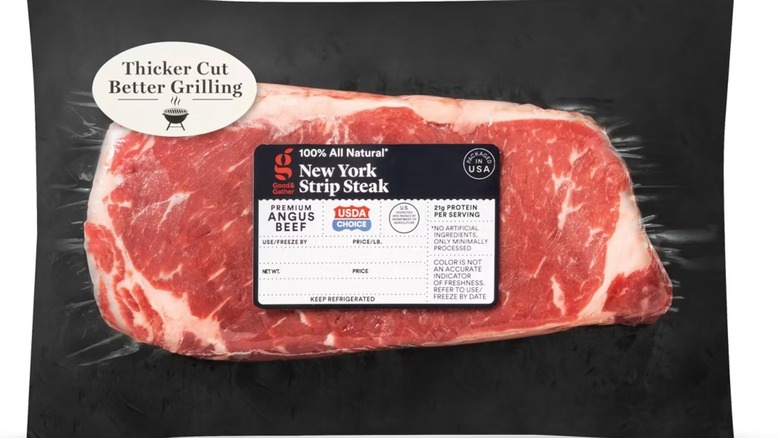 Product image of Good & Gather Angus beef New York strip steak