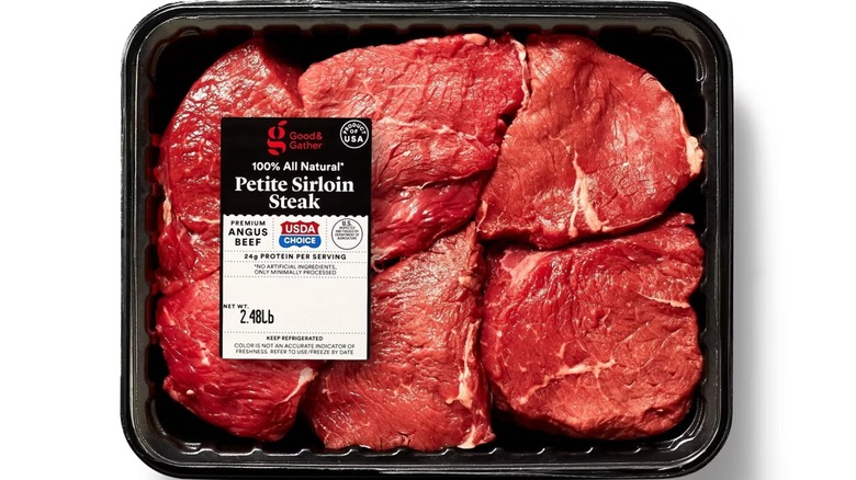 Product image of Good & Gather Angus petite sirloin steak