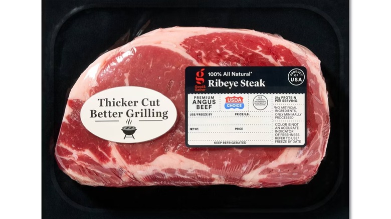 Product image of Good & Gather Angus beef ribeye steak