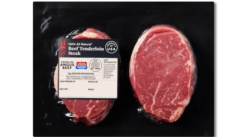 Product image of Good & Gather Angus beef tenderloin steak