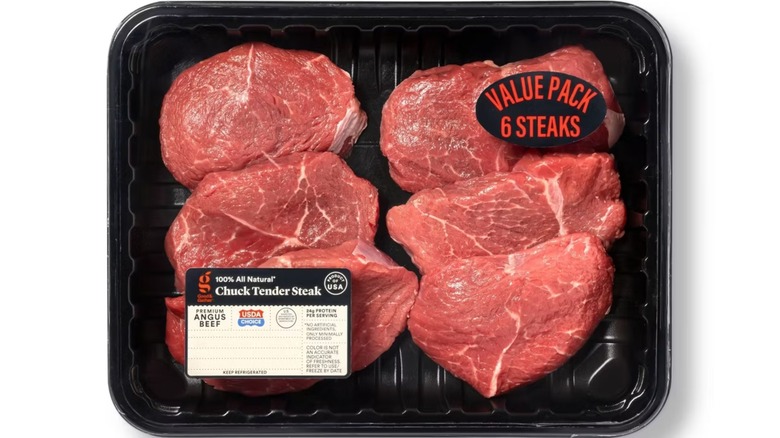 Product image of Good & Gather Angus chuck tender steak