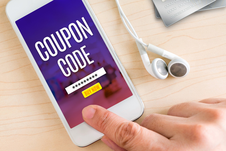 Use Coupon Apps or Websites
