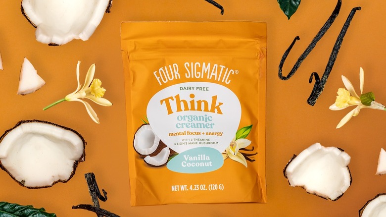 four sigmatic creamer colorful backdrop 