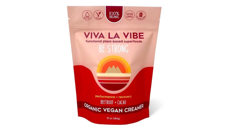 Viva La Vibe beetroot creamer