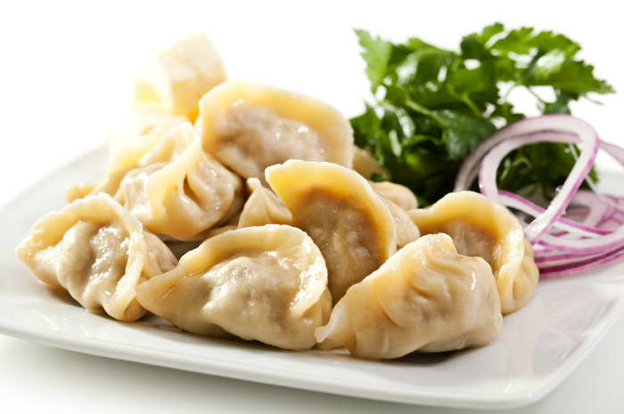 Easy Vegetarian Dumplings