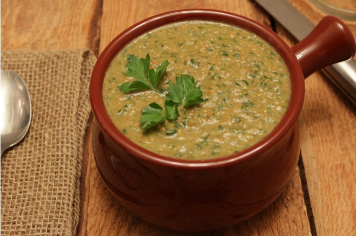 Detox Red Lentil Soup