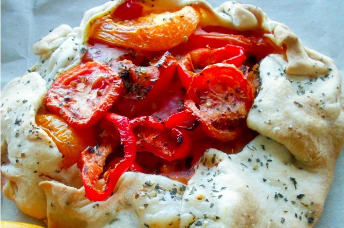 Tomato Galette