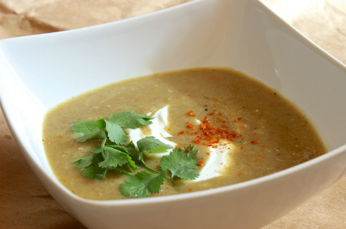 Spiced Lentil Soup