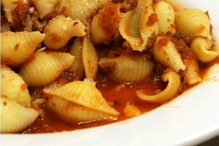 Two Vegetable Ragú