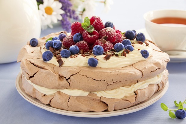 Pavlova — Australia and New Zealand