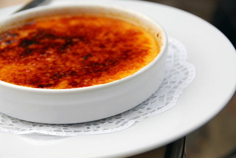 creme brulee