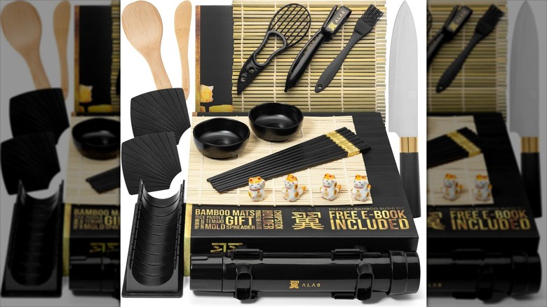Alas sushi-making kit