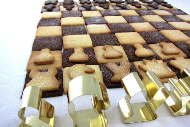 Chess Set Cookie Cutters