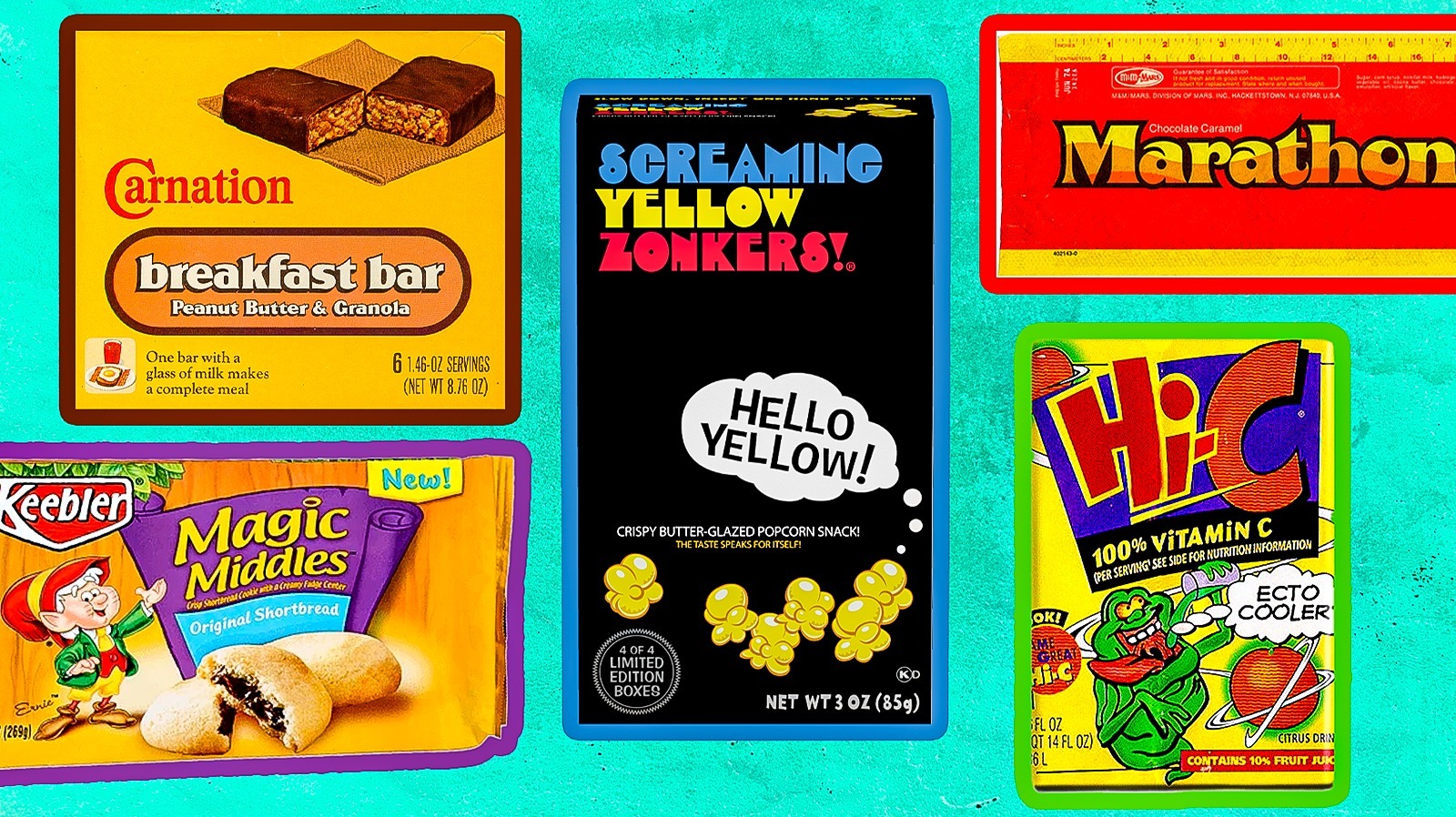 15 Lunch Box Foods That Were Sadly Discontinued