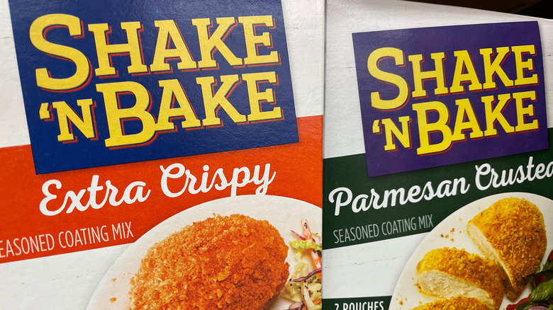 Shake 'N Bake boxes
