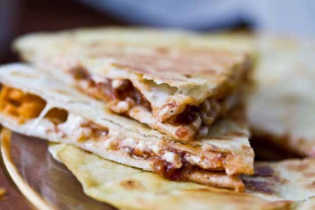 Cheesy Quesadillas