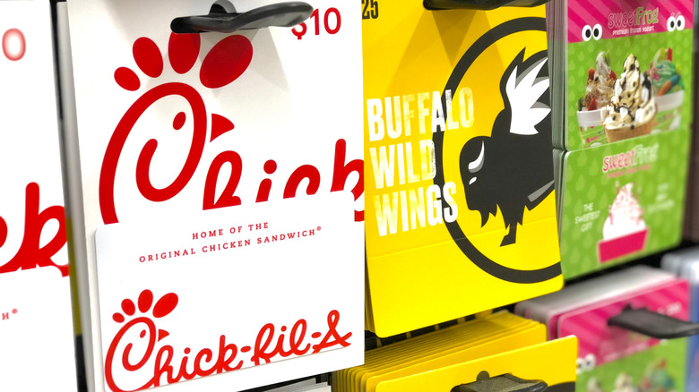 Chick-fil-A gift card