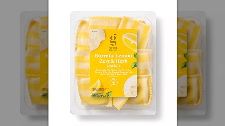 Good & Gather ravioli pasta