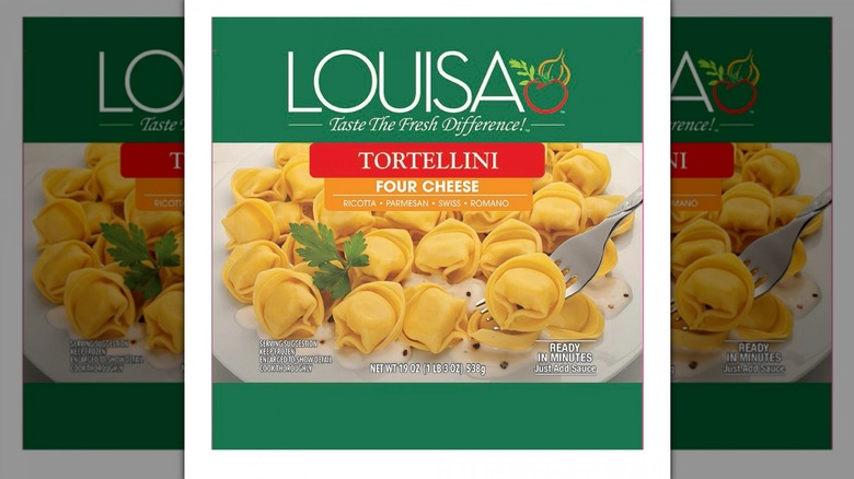 Louisa four cheese tortellini