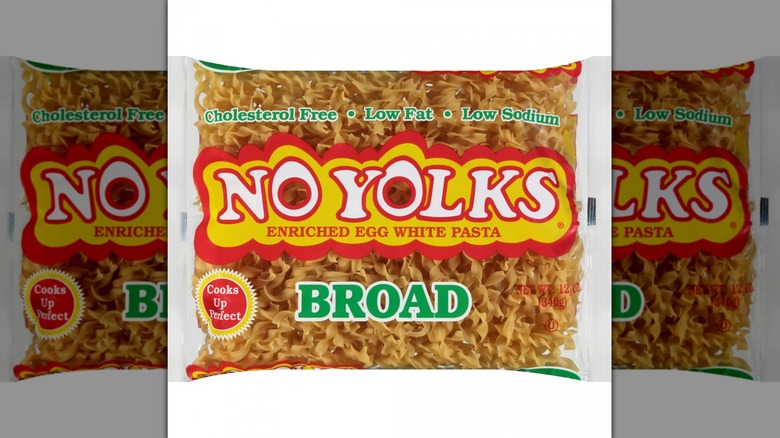 No Yolks broad noodles