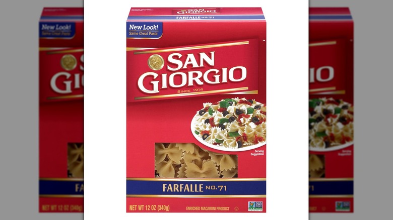 San Giorgio farfalle pasta