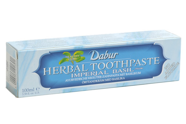Dabur Herbal Toothpaste Imperial Basil, India