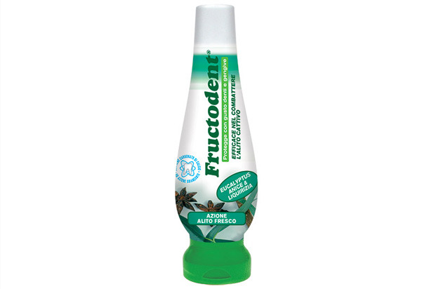 Fructodent: Eucalyptus, Anise, Licorice; Around Europe