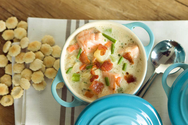 Salmon Chowder